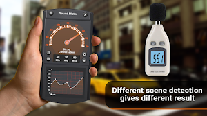 Sound Meter - Decibel Level Screenshot 1