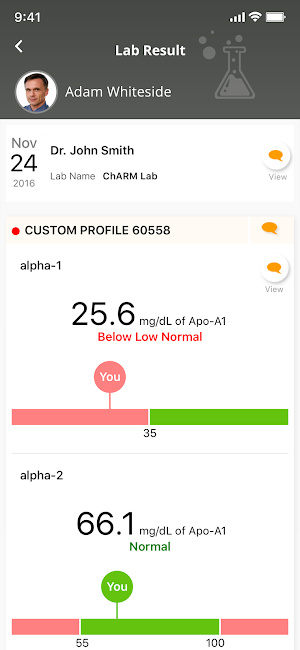 UMH Patient Portal Screenshot 2