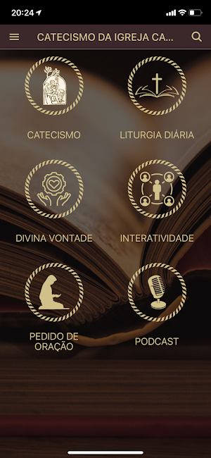 Catecismo da Igreja Católica - Completo Screenshot 1