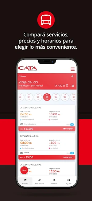 Cata Internacional Screenshot 1