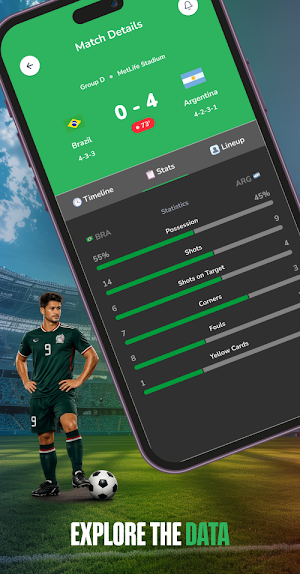 LiveScore: Live Sports Scores Screenshot 3