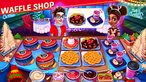 Christmas Cooking : Crazy Restaurant Cooking Games Screenshot 1