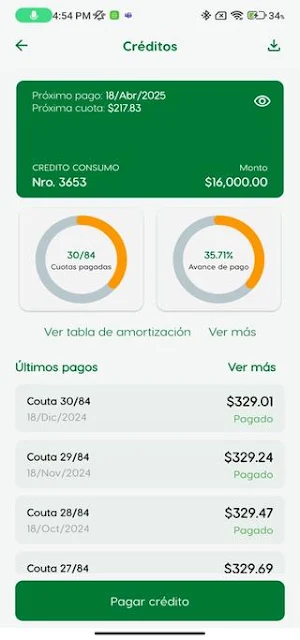 Maquita Móvil Screenshot 3