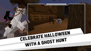 MCPE Halloween Mobs Modpack Screenshot 0