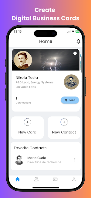 MyDiCard Screenshot 0