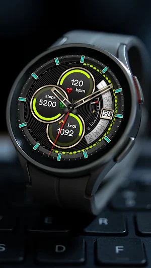 Analog RATUN URX10 Watch face Screenshot 3