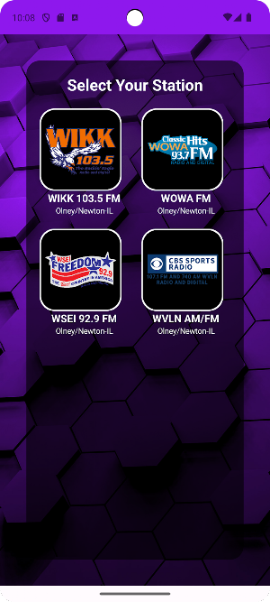 Olney Newton Radio by Forcht Screenshot 0