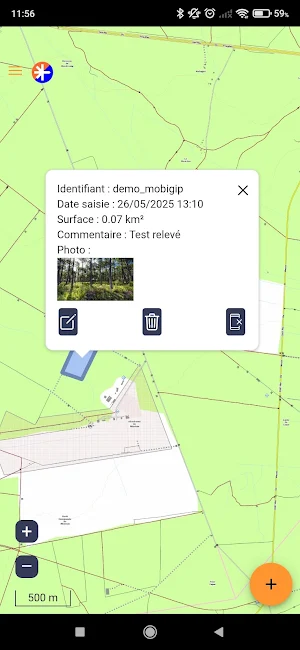 MobiGIP Screenshot 3