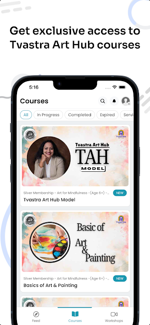 Tvastra Art Hub Screenshot 2