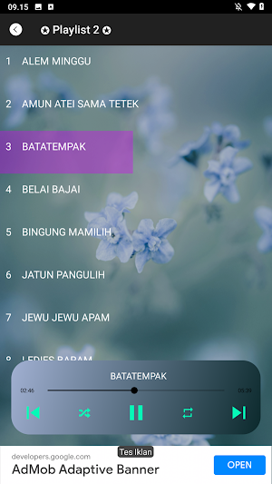 Lagu Dayak Kalteng Remix Screenshot 2