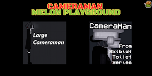 Cameraman Skibidi Mod Melon Screenshot 2