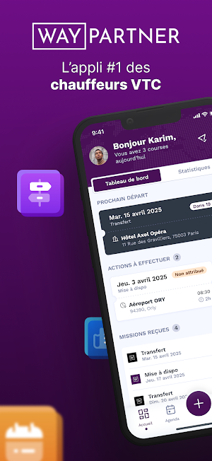 WAY-Partner Screenshot 0