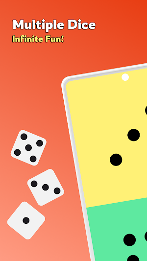 Dice Roller - Roll for boards Screenshot 2