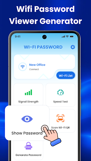 Wifi Connect - Speed Test Screenshot 2