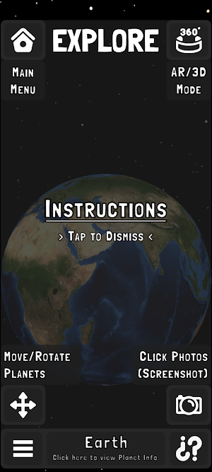 Planets AR - A Guide to our Solar System 🚀 screenshot 7