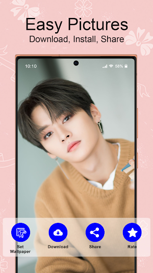 Stray Kids Wallpapers Material Screenshot 3