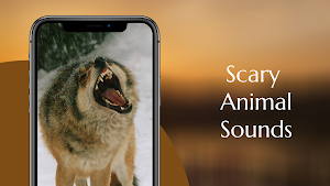 Scary Animal Sounds Screenshot 1