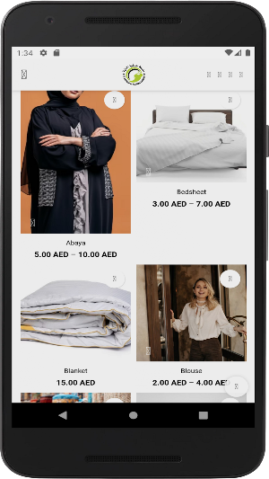 Al Ragwah Al Naqiyah Laundry Screenshot 0