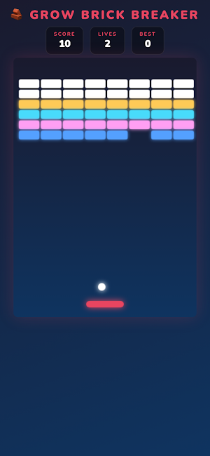 GROW Brick Breaker Screenshot 3