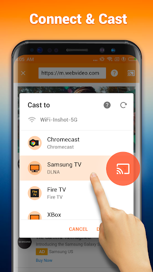 Cast to TV: Chromecast, Roku, Fire TV, Xbox, IPTV Screenshot 2