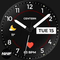 Centernight - watch face