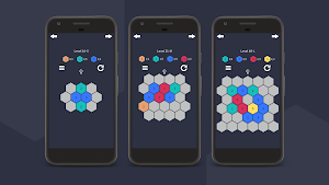 Hexagoner Puzzle Screenshot 1
