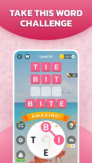 Word Zenith - Zen Puzzle Game Screenshot 1