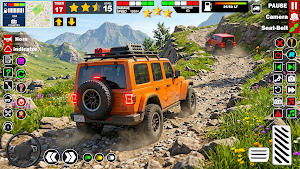 Jeep Game: 4x4 Jeep Driving Screenshot 0