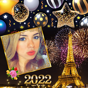 New Year 2022 Photo Frames Screenshot 0