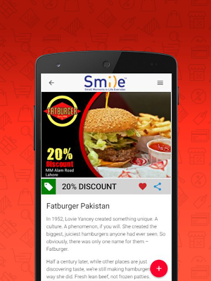 Smile Card Screenshot 3