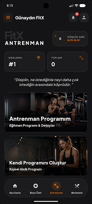 FitX Screenshot 2