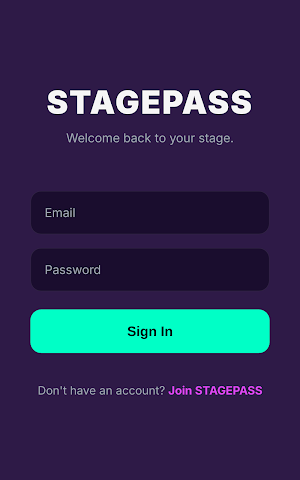 Stage Pass Access Screenshot 3