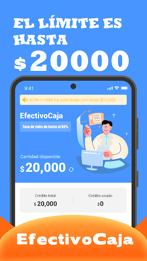 EfectivoCaja-Préstamos en Mex Screenshot 0