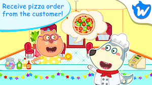 Wolfoo Pizza Shop Screenshot 3