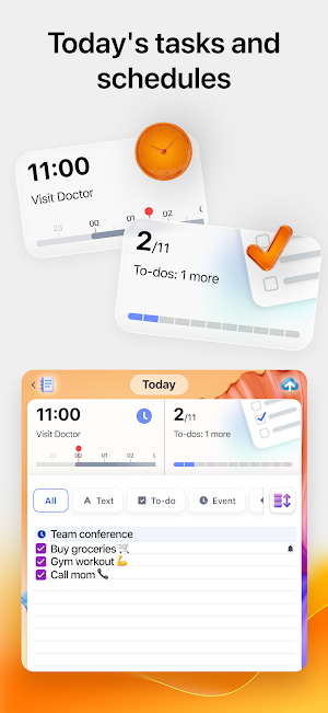 Pocket Planner Screenshot 2