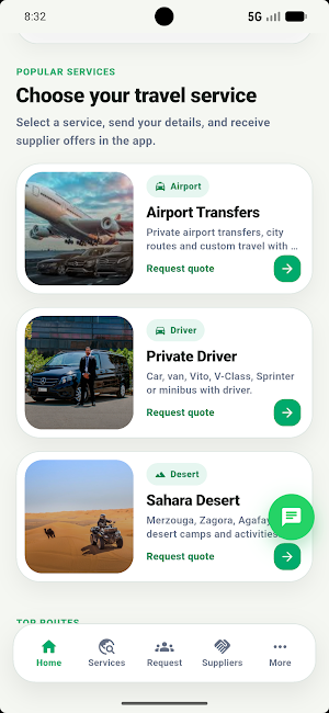 MoroccoVanTours Screenshot 1