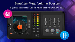Equalizer & Bass Booster Screenshot 1