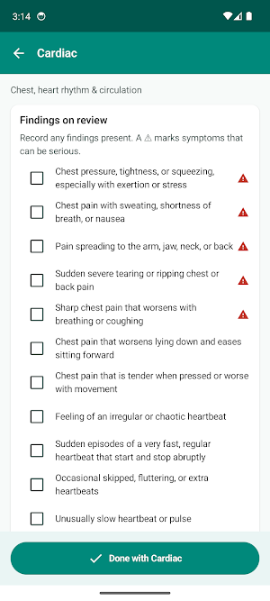 Patient Advocate Pro Screenshot 3