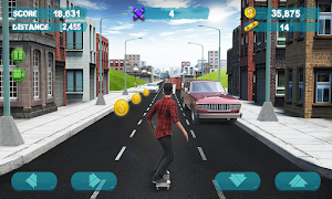 Street Skater 3D: 2 FULL Screenshot 0