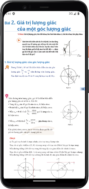 Toán Lớp11 – Tập một Screenshot 2