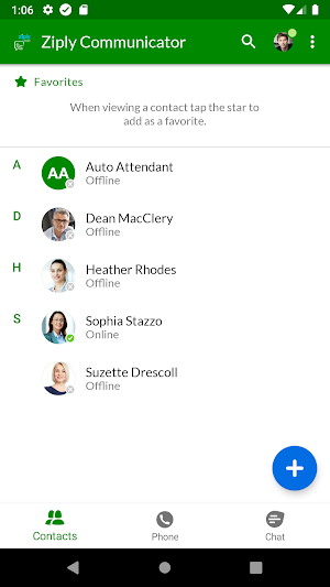 Ziply Communicator Screenshot 0