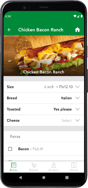 Subway St Lucia Screenshot 3