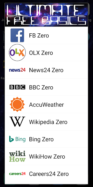 Ultimate Free Basics Screenshot 1