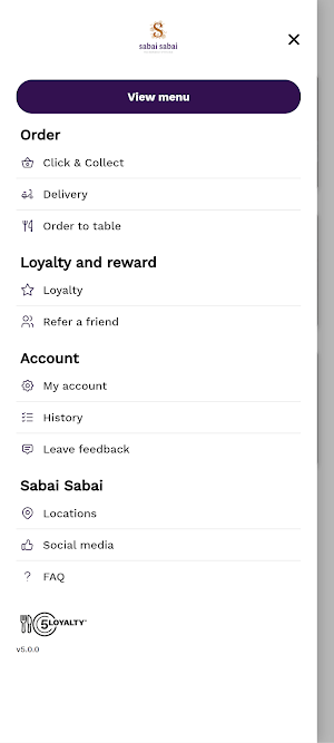 Sabai Sabai UK Screenshot 1