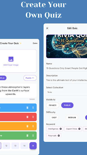 QuizzyBits - Trivia Quiz Screenshot 3