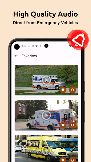 Ambulance Sirens: Ringtone Screenshot 2