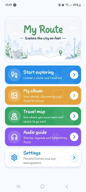 My Route Screenshot 0