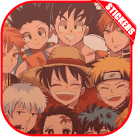 Anime Stickers WASticker