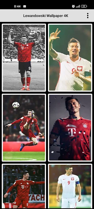 Lewandowski Wallpaper 4K Screenshot 0
