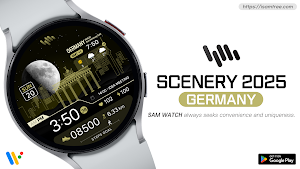 SamWatch Scenery 2025 Germany Screenshot 0